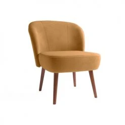 Potiron Paris Fauteuils Petit Fauteuil De Salon En Velours Camel 2 Potiron Paris Fauteuils Petit Fauteuil De Salon En Velours Camel -Fauteuils Shop petit fauteuil de salon en velours camel 2