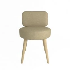 Potiron Paris Fauteuils Petit Fauteuil En Tissu Beige -Fauteuils Shop petit fauteuil en tissu beige 2