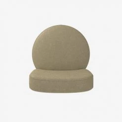 Potiron Paris Fauteuils Petit Fauteuil En Tissu Beige -Fauteuils Shop petit fauteuil en tissu beige 5