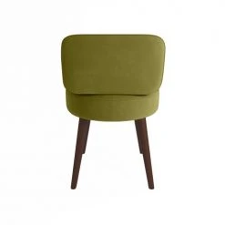 Potiron Paris Fauteuils Petit Fauteuil En Velours Vert Kaki -Fauteuils Shop petit fauteuil en velours vert kaki 4