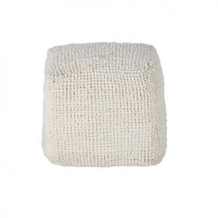 Maisons Du Monde Poufs Pouf à Bouclettes écrues