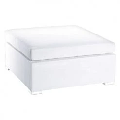 Now’s Home Poufs Pouf Blanc