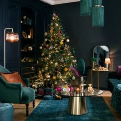 Maisons Du Monde Poufs Pouf Bleu -Fauteuils Shop pouf bleu 1000 2 35 217007 3