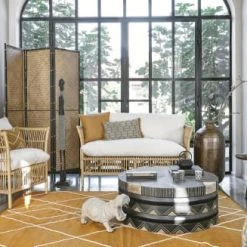 Maisons Du Monde Poufs Pouf Brodé à Relief Motifs Graphiques 2 Maisons Du Monde Poufs Pouf Brodé à Relief Motifs Graphiques -Fauteuils Shop pouf brode a relief motifs graphiques 1000 6 34 200606 3