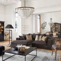 Maisons Du Monde Poufs Pouf Capitonné En Velours Noir 2 Maisons Du Monde Poufs Pouf Capitonné En Velours Noir -Fauteuils Shop pouf capitonne en velours noir 1000 10 4 176878 7