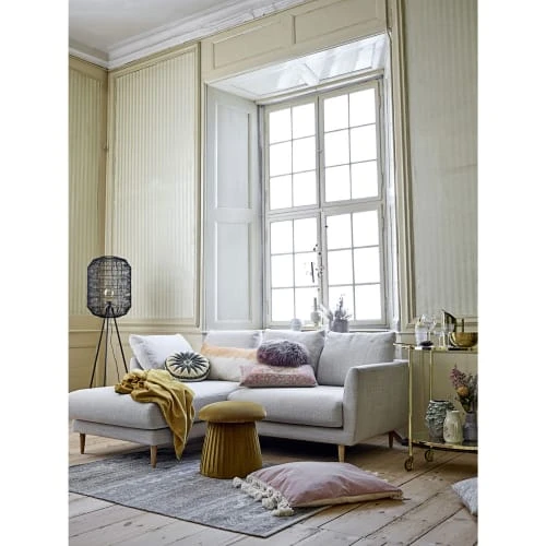 Pouf champignon D44cm mordoré Bloomingville Poufs Pouf Champignon D44cm Mordoré -Fauteuils Shop pouf champignon d44cm mordore 1