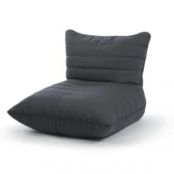 Sitting Point Poufs Pouf Confort Rembourré Aspect Matelassé Gris Souris 90x80x75 -Fauteuils Shop pouf confort rembourre aspect matelasse gris anthracite 90x80x75
