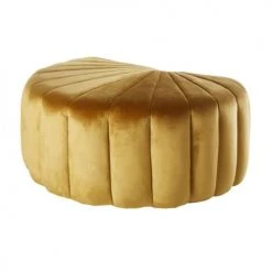 Maisons Du Monde Poufs Pouf Coquillage Doré 2 Maisons Du Monde Poufs Pouf Coquillage Doré -Fauteuils Shop pouf coquillage dore 1000 8 23 201866 1