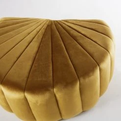 Maisons Du Monde Poufs Pouf Coquillage Doré 3 Maisons Du Monde Poufs Pouf Coquillage Doré -Fauteuils Shop pouf coquillage dore 1000 8 23 201866 3