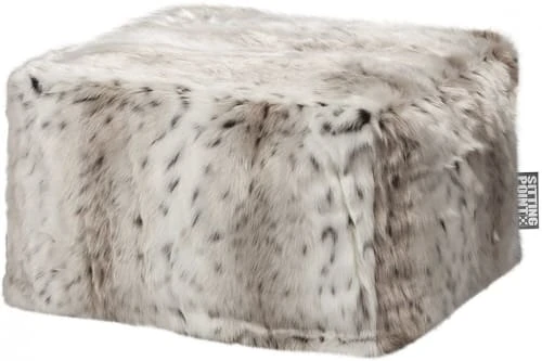 Pouf d'intérieur imitation fourrure Lynx Sitting Point Poufs Pouf D'intérieur Imitation Fourrure Lynx -Fauteuils Shop pouf d interieur imitation fourrure