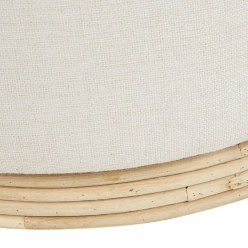 Pouf écru base en rotin Maisons Du Monde Poufs Pouf écru Base En Rotin -Fauteuils Shop pouf ecru base en rotin 1000 12 7 222678 2