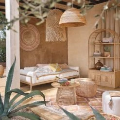 Maisons Du Monde Poufs Pouf écru Base En Rotin 3 Maisons Du Monde Poufs Pouf écru Base En Rotin -Fauteuils Shop pouf ecru base en rotin 1000 12 7 222678 3