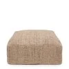 Bazar Bizar Poufs Pouf En Coton Beige