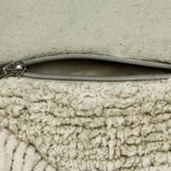 Lorena Canals Poufs Pouf En Coton Marron Ø30x50 -Fauteuils Shop pouf en coton marron oe30x50 3