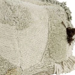 Lorena Canals Poufs Pouf En Coton Marron Ø30x50 -Fauteuils Shop pouf en coton marron oe30x50 5