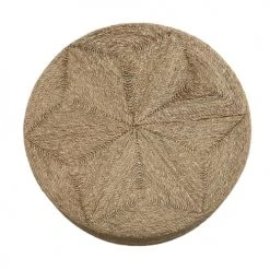Bazar Bizar Poufs Pouf En Herbe De Mer Naturel Xl D100 -Fauteuils Shop pouf en herbe de mer naturel xl d100 2