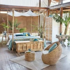 Maisons Du Monde Poufs Pouf En Jonc De Mer Tressé -Fauteuils Shop pouf en jonc de mer tresse 1000 1 16 139129 10