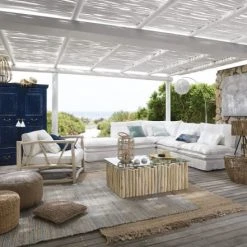 Maisons Du Monde Poufs Pouf En Jonc De Mer Tressé -Fauteuils Shop pouf en jonc de mer tresse 1000 1 16 139129 12