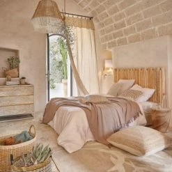 Maisons Du Monde Poufs Pouf En Jute Et Coton Beige -Fauteuils Shop pouf en jute et coton beige 1000 12 37 222831 4