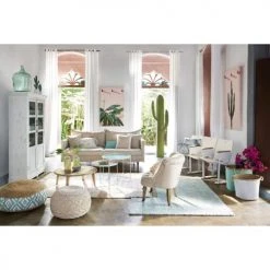 Maisons Du Monde Poufs Pouf En Jute Et Coton Motifs Graphiques 4 Maisons Du Monde Poufs Pouf En Jute Et Coton Motifs Graphiques -Fauteuils Shop pouf en jute et coton motifs graphiques 1000 12 39 177815 5