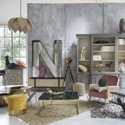 Maisons Du Monde Poufs Pouf En Jute Tressé Et Corde En Coton écru -Fauteuils Shop pouf en jute tresse et corde en coton ecru 1000 3 1 200450 4