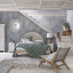 Maisons Du Monde Poufs Pouf En Jute Tressé Et Corde En Coton écru -Fauteuils Shop pouf en jute tresse et corde en coton ecru 1000 3 1 200450 5