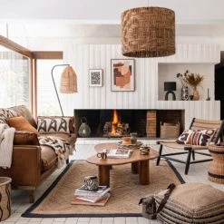 Maisons Du Monde Poufs Pouf En Jute Tressée à La Main Et Coton Noir Et Beige 3 Maisons Du Monde Poufs Pouf En Jute Tressée à La Main Et Coton Noir Et Beige -Fauteuils Shop pouf en jute tressee a la main et coton noir et beige 1000 15 28 227373 4