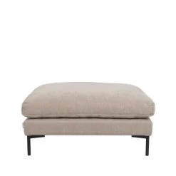 Zuiver Poufs Pouf En Tissu Beige