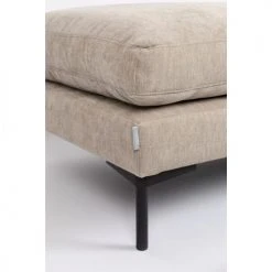 Zuiver Poufs Pouf En Tissu Beige -Fauteuils Shop pouf en tissu beige 3