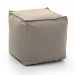 Talamo Italia Poufs Pouf En Tissu Beige 2 Talamo Italia Poufs Pouf En Tissu Beige -Fauteuils Shop pouf en tissu beige 8