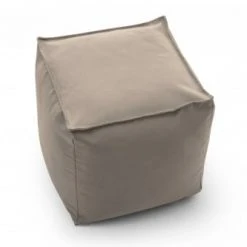 Talamo Italia Poufs Pouf En Tissu Beige 3 Talamo Italia Poufs Pouf En Tissu Beige -Fauteuils Shop pouf en tissu beige 9
