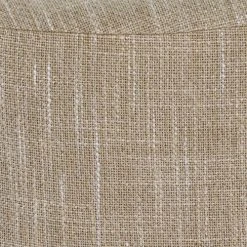 Pomax Poufs Pouf En Tissu D55cm Beige -Fauteuils Shop pouf en tissu d55cm beige 2