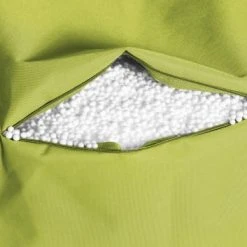 Sitting Point Poufs Pouf En Tissu En Forme De Poire Vert Anis -Fauteuils Shop pouf en tissu en forme de poire vert anis 2