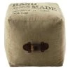 Maisons Du Monde Poufs Pouf En Tissu Recyclé