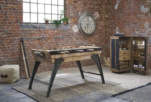 Pouf en tissu recyclé Maisons Du Monde Poufs Pouf En Tissu Recyclé -Fauteuils Shop pouf en tissu recycle 1000 6 0 155267 12