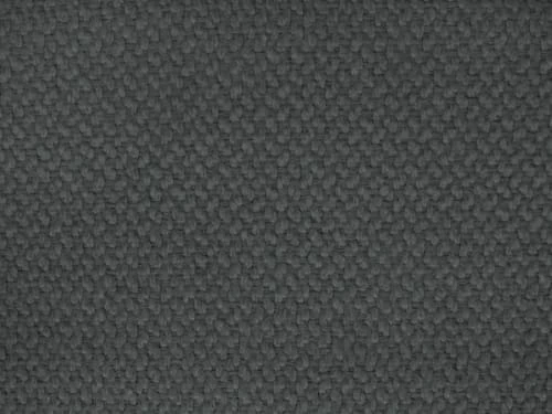 Pouf en tissu structuré gris foncé Micadoni Home Poufs Pouf En Tissu Structuré Gris Foncé -Fauteuils Shop pouf en tissu structure gris fonce 2