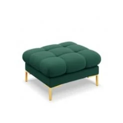 Micadoni Home Poufs Pouf En Tissu Structuré Rouge Foncé -Fauteuils Shop pouf en tissu structure vert