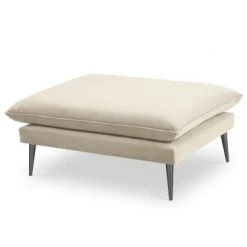 Micadoni Home Poufs Pouf En Velours Beige -Fauteuils Shop pouf en velours beige 8