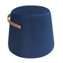 Nordlys Poufs Pouf En Velours Vert Avec Corde 2 Nordlys Poufs Pouf En Velours Vert Avec Corde -Fauteuils Shop pouf en velours bleu avec corde