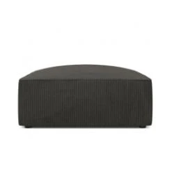 Micadoni Home Poufs Pouf En Velours Côtelé Beige Clair 4 Micadoni Home Poufs Pouf En Velours Côtelé Beige Clair -Fauteuils Shop pouf en velours cotele gris fonce