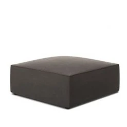 Micadoni Home Poufs Pouf En Velours Gris Foncé 2 Micadoni Home Poufs Pouf En Velours Gris Foncé -Fauteuils Shop pouf en velours gris fonce 3