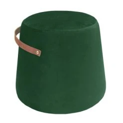 Nordlys Poufs Pouf En Velours Vert Avec Corde 4 Nordlys Poufs Pouf En Velours Vert Avec Corde -Fauteuils Shop pouf en velours vert avec corde 2