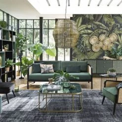 Maisons Du Monde Assises Pouf En Velours Vert Et Métal Doré 2 Maisons Du Monde Assises Pouf En Velours Vert Et Métal Doré -Fauteuils Shop pouf en velours vert et metal dore 1000 0 16 203745 3