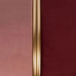 Drawer Poufs Pouf En Velours Vieux Rose Et Bordeaux -Fauteuils Shop pouf en velours vieux rose et bordeaux 2