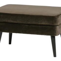 Woood Poufs Pouf Et Repose-pieds En Velours Vert Chaud 2 Woood Poufs Pouf Et Repose-pieds En Velours Vert Chaud -Fauteuils Shop pouf et repose pieds en velours vert chaud 2