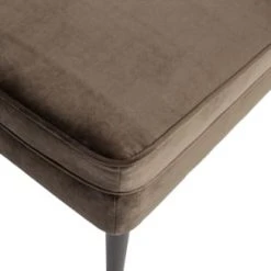 Woood Poufs Pouf Et Repose-pieds En Velours Vert Chaud 3 Woood Poufs Pouf Et Repose-pieds En Velours Vert Chaud -Fauteuils Shop pouf et repose pieds en velours vert chaud 3