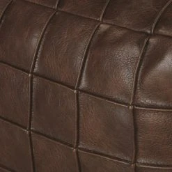 Maisons Du Monde Poufs Pouf Imitation Cuir Marron 2 Maisons Du Monde Poufs Pouf Imitation Cuir Marron -Fauteuils Shop pouf imitation cuir marron 1000 7 39 222792 3