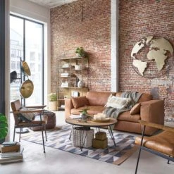 Maisons Du Monde Poufs Pouf Imitation Cuir Marron 4 Maisons Du Monde Poufs Pouf Imitation Cuir Marron -Fauteuils Shop pouf imitation cuir marron 1000 7 39 222792 4