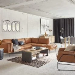 Maisons Du Monde Poufs Pouf Imitation Cuir Marron 5 Maisons Du Monde Poufs Pouf Imitation Cuir Marron -Fauteuils Shop pouf imitation cuir marron 1000 9 0 222794 4