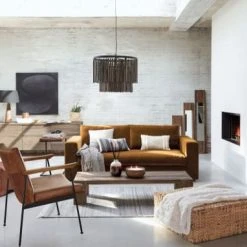 Maisons Du Monde Poufs Pouf Imitation Cuir Marron 3 Maisons Du Monde Poufs Pouf Imitation Cuir Marron -Fauteuils Shop pouf imitation cuir marron 1000 9 0 222794 6